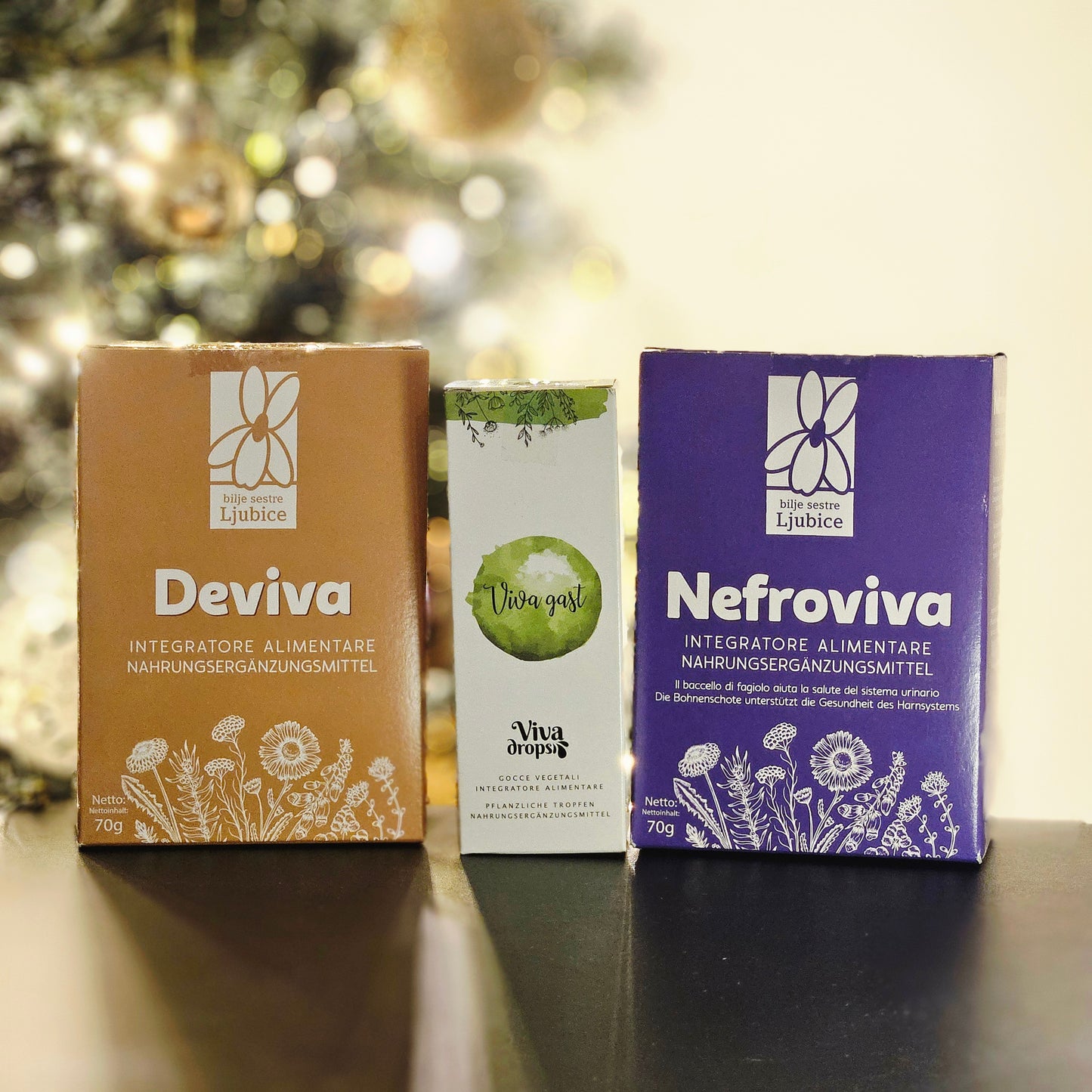 Pacchetto Detox BogSana - kit depurazione naturale completo