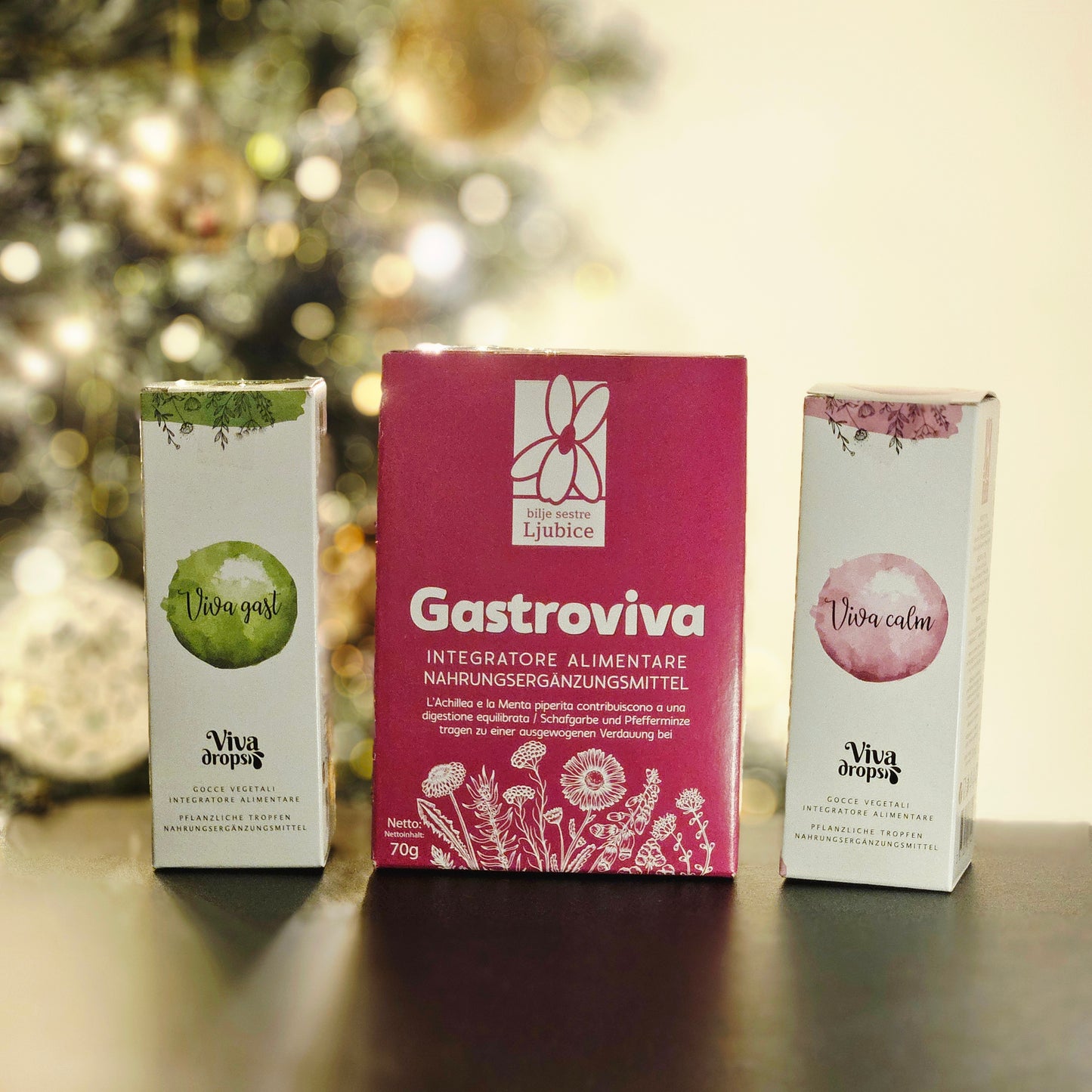Gastroviva - Tisana Benessere Gastrico 70g