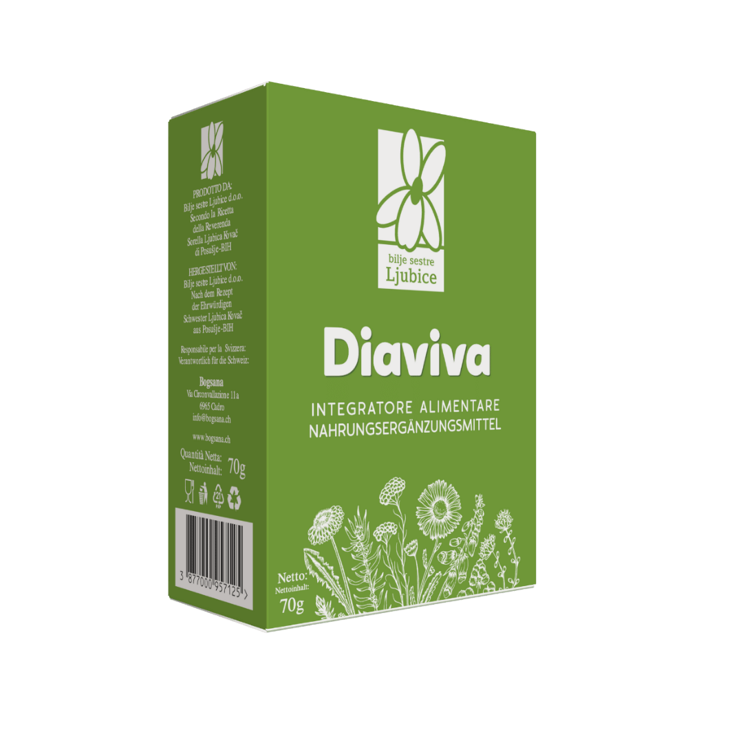 Diaviva - Biljni Čaj Prirodna Ravnoteža 70g