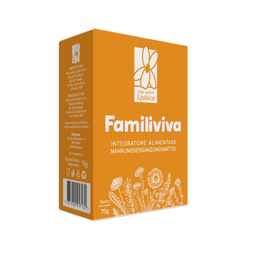 Familiviva - Tisana Benessere Famiglia 70g